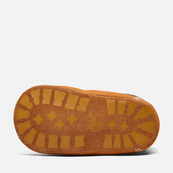 Infant Crib Bootie with Hat Set