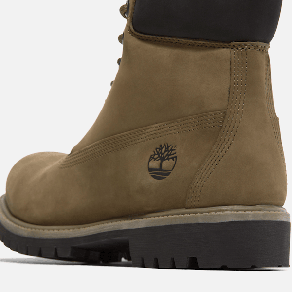 Men's Timberland? Premium Espresso 6-Inch Lace Up Waterproof Boot