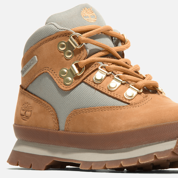 Youth Euro Hiker Mid Lace-Up Boot