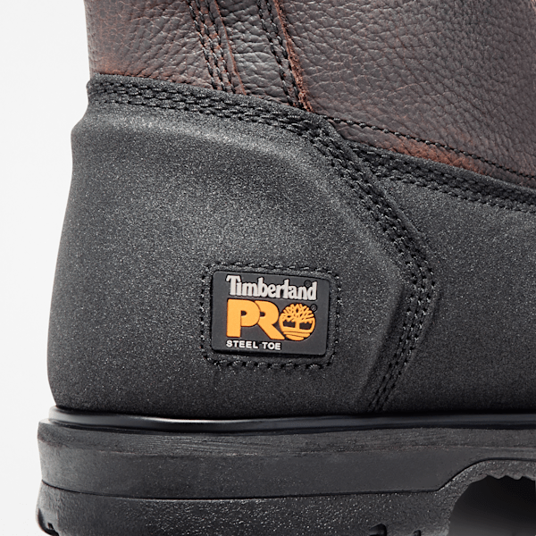 Men's PowerWelt Pull-On Steel Toe Work Boot