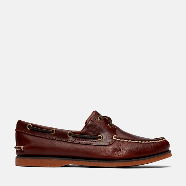 Men's Classic Leather Boat Shoe