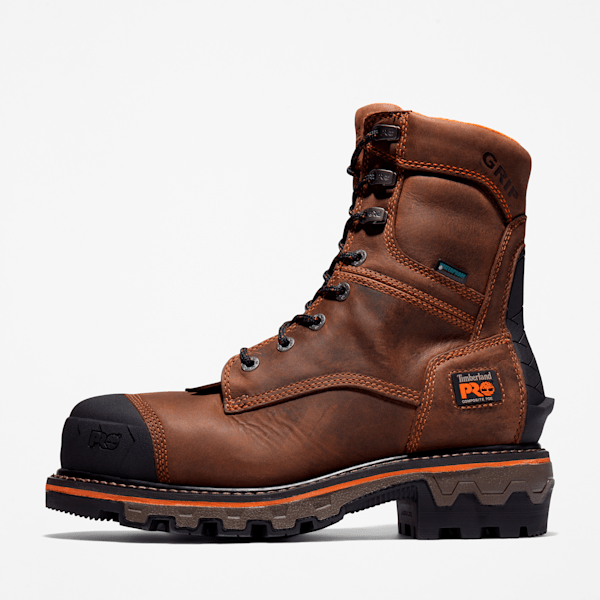 Men's Boondock HD Logger Composite Toe Waterproof Insulated Work Boot