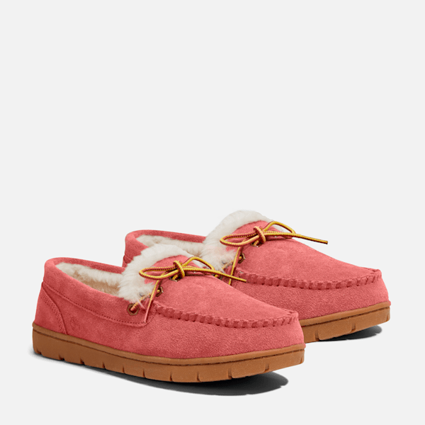 Women's Mount Zealand Faux-Fur Moc Slipper