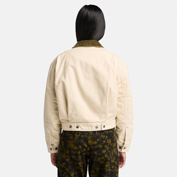 Women's Strafford Quilted Washed Canvas Jacket