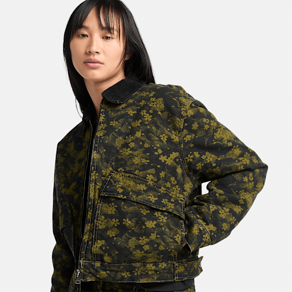 Women's Strafford Quilted Washed Canvas Jacket