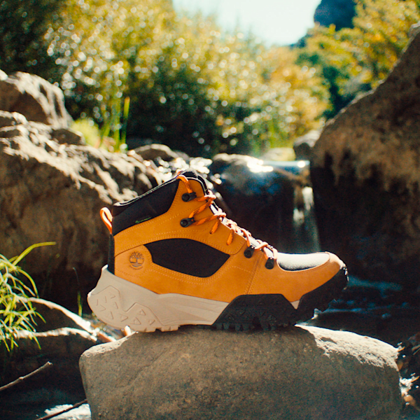 Men's Motion Scramble Mid Lace-Up Waterproof Hiker