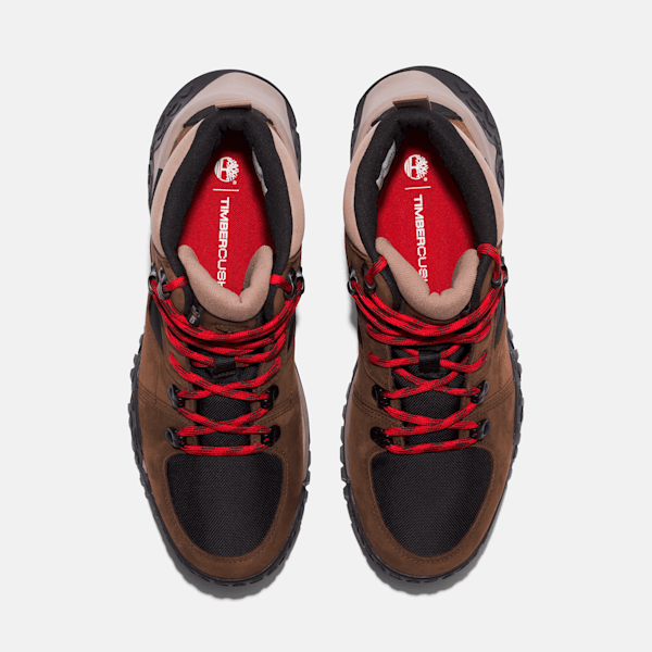 Men's Motion Scramble Mid Lace-Up Waterproof Hiker