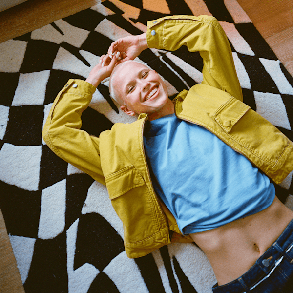 Women's Strafford Quilted Washed Canvas Jacket