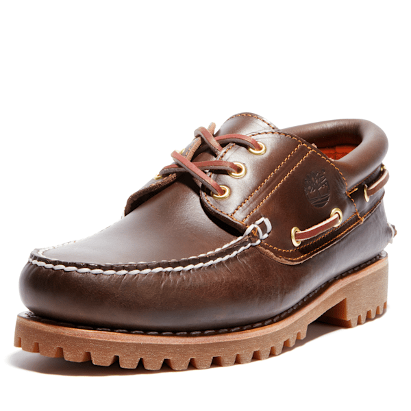 Men's 3-Eye Lug Handsewn Shoes