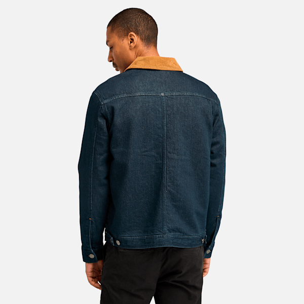 Men's Trucker Insulated Denim Jacket