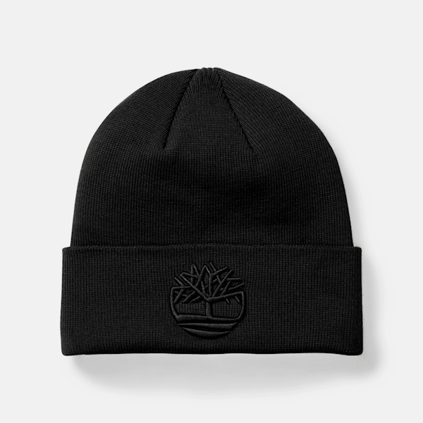 Tonal 3D Embroidery Beanie