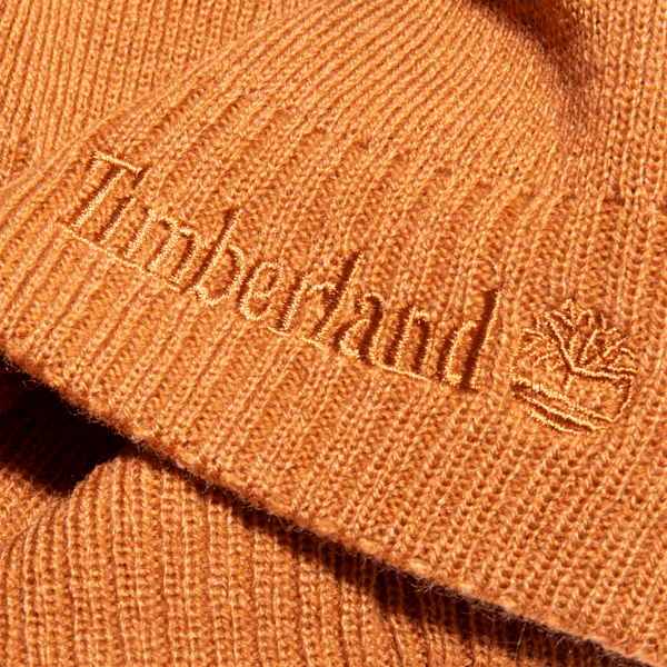 Knit Logo Beanie