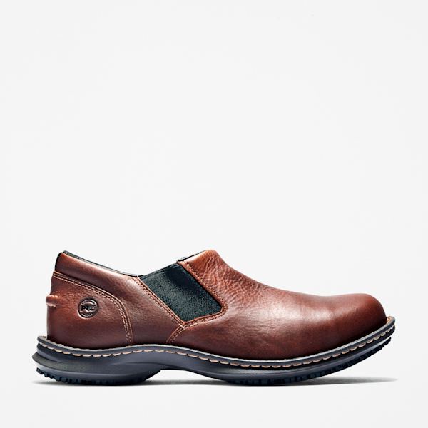 Men's Gladstone Slip-On Steel Toe ESD Work Shoe