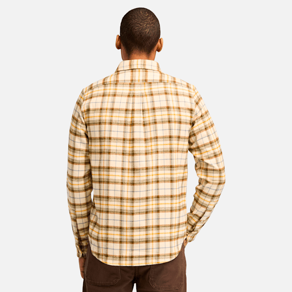 Men's Midweight Flannel Check Shirt