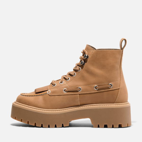 Women's Stone Street Mid 7-Eye Platform Boot