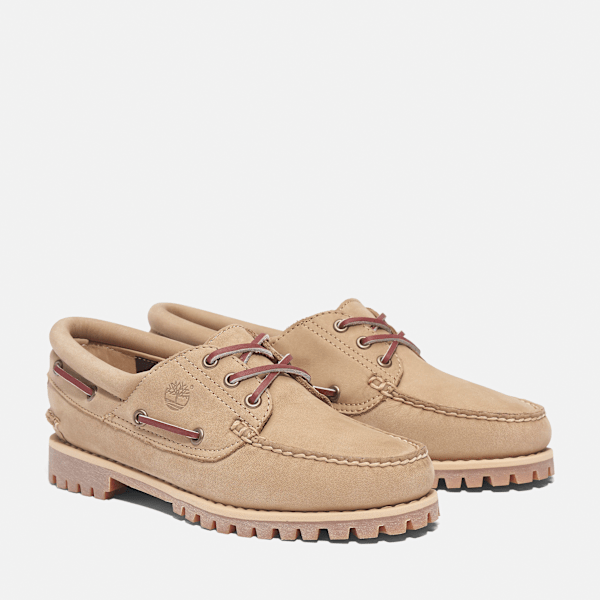 Women's Noreen 3-Eye Lug Handsewn Boat Shoe