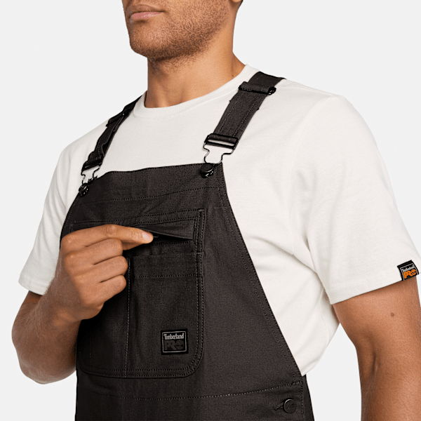 Men's Timberland PRO? GritFlex Canvas Bib Overall