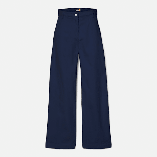 Women's Corduroy Wide-Leg Pant