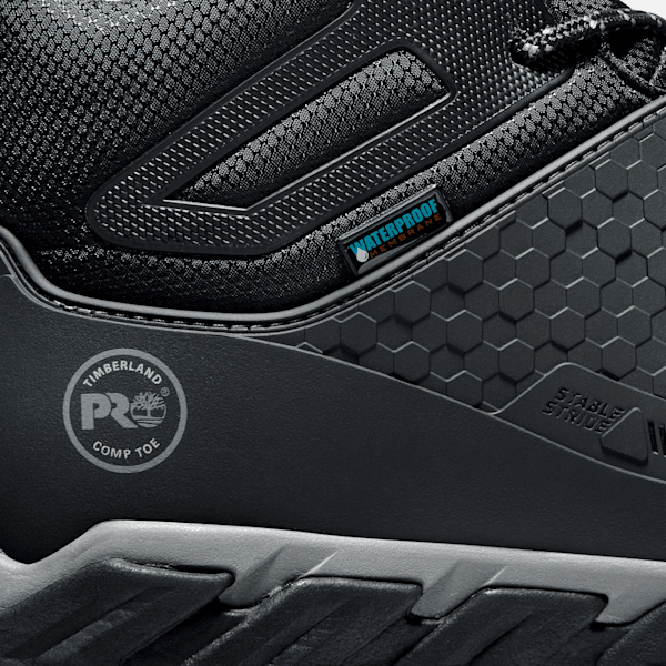 Men's Ridgework Composite Toe Waterproof Work Boot