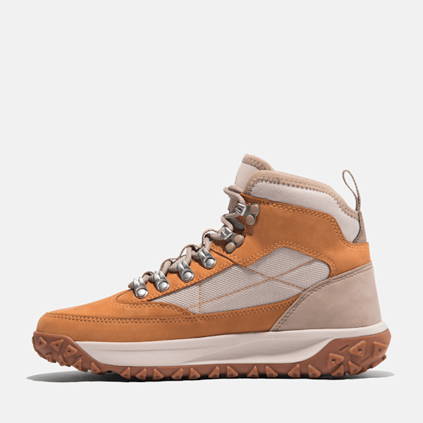 Women's GreenStride?  Motion 6 Mid Lace-Up Waterproof Hiking Boot