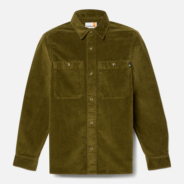 Men's Corduroy Overshirt