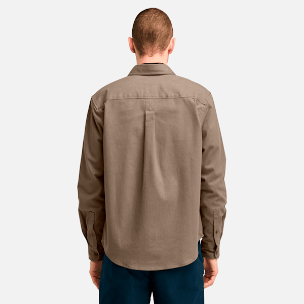Men's Windham Brushed Twill Overshirt