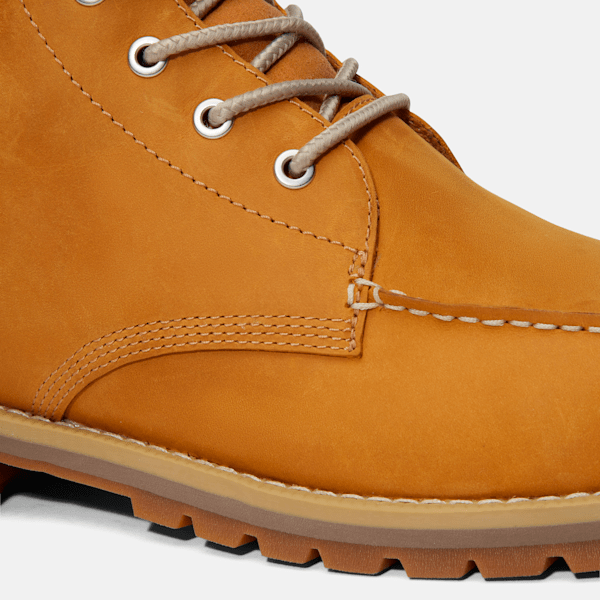 Men's Redwood Falls Waterproof Moc-Toe Boot
