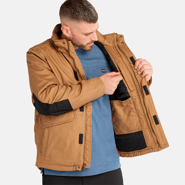 Men's Timberland PRO? Ironhide Insulated Hooded Jacket