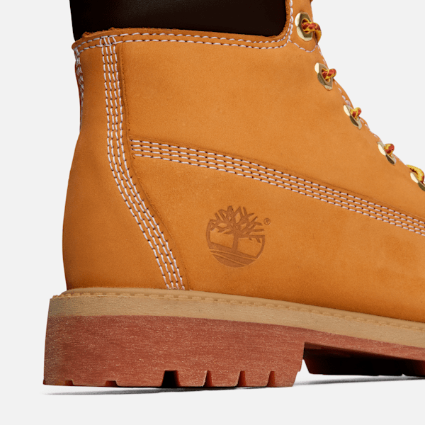 Junior Timberland? Premium 6-Inch Lace-Up Waterproof Boot