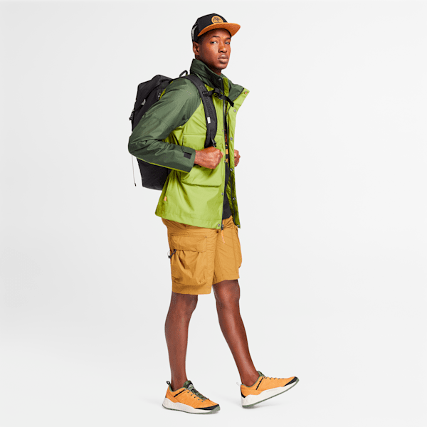 Trucker Hat w/Faux Suede Brim