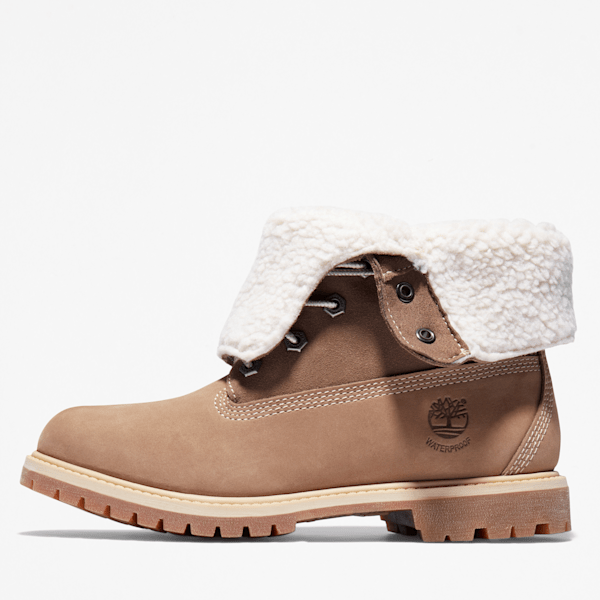 Women's Timberland Authentics Waterproof Roll-Top Boot