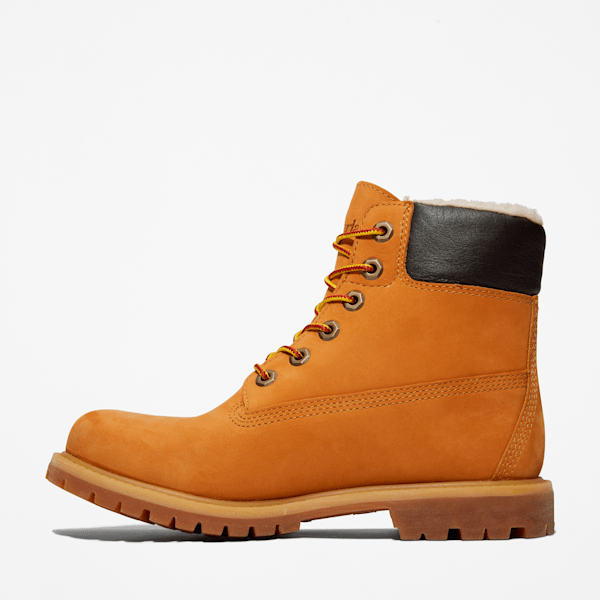 Women's 6-Inch Premium Fleece-Lined Waterproof Boot