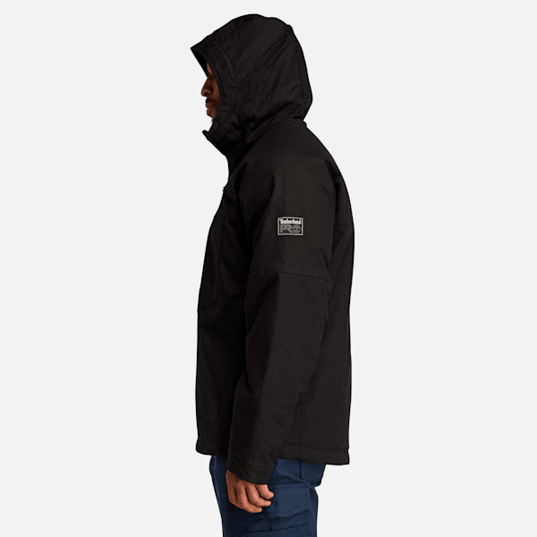 Men's Timberland PRO? GritFlex Canvas Hooded Jacket