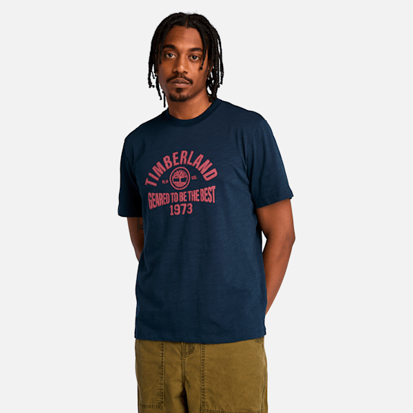 Men's Seasonal Logo Graphic Short Sleeve T-Shirt