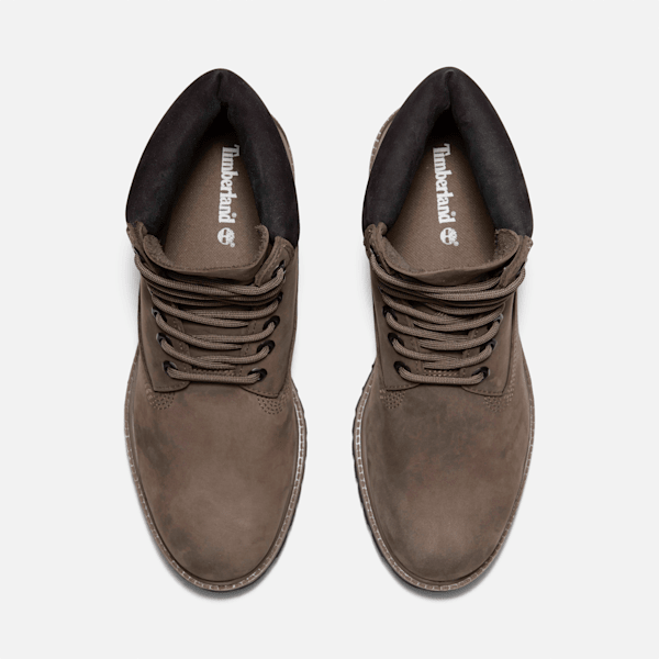 Men's Timberland? Premium Espresso 6-Inch Lace Up Waterproof Boot