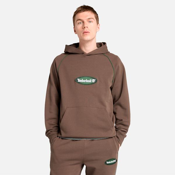 Oval Logo Hoodie