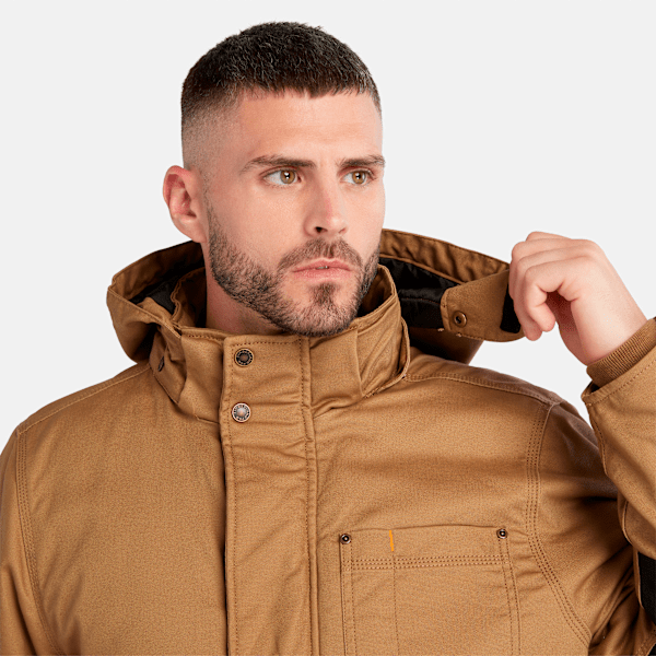 Men's Timberland PRO? Ironhide Insulated Hooded Jacket