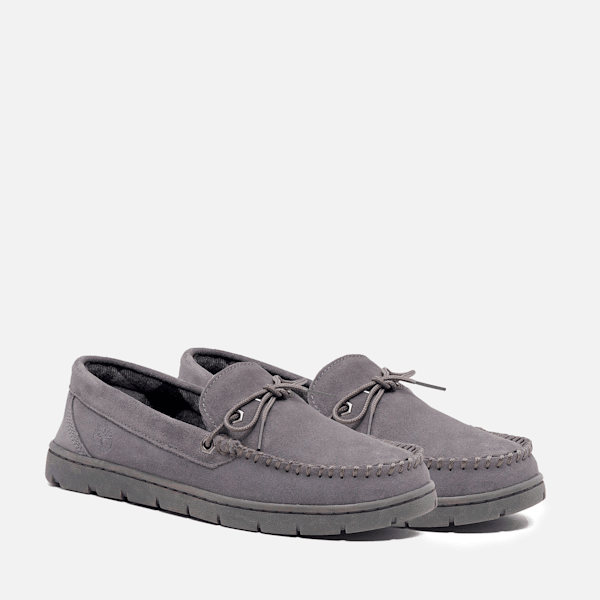 Men's Stony Ledge Flannel-Lined Moc Slipper