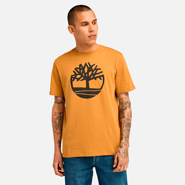 Men's Kennebec River Tree Logo Short Sleeve T-Shirt