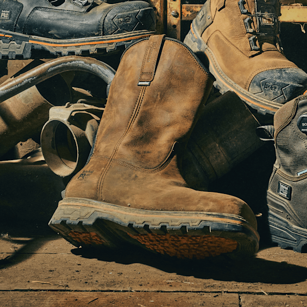 Men’s BOA? True Grit Pull-On Composite Toe Waterproof Work Boot