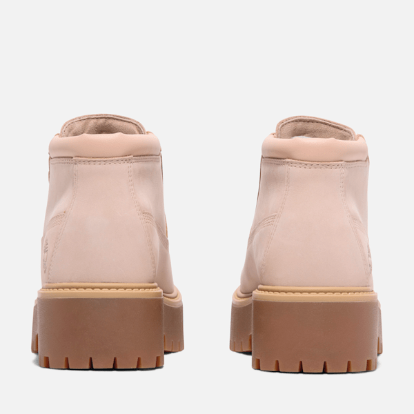 Women's Stone Street Platform Waterproof Chukka