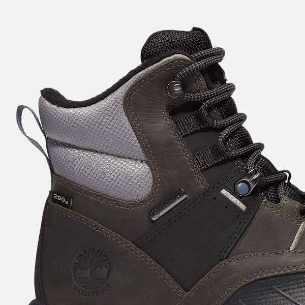 Men's Mt Lincoln Mid Lace-Up Waterproof Hiking Boot