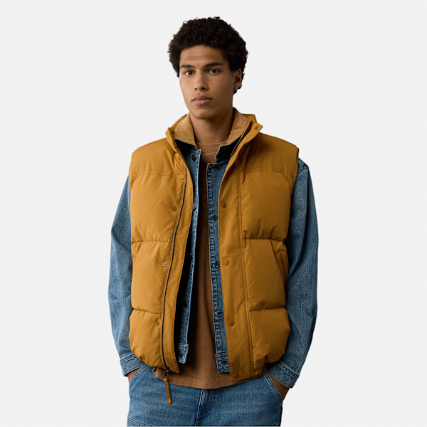 Timberland x AE Puffer Vest