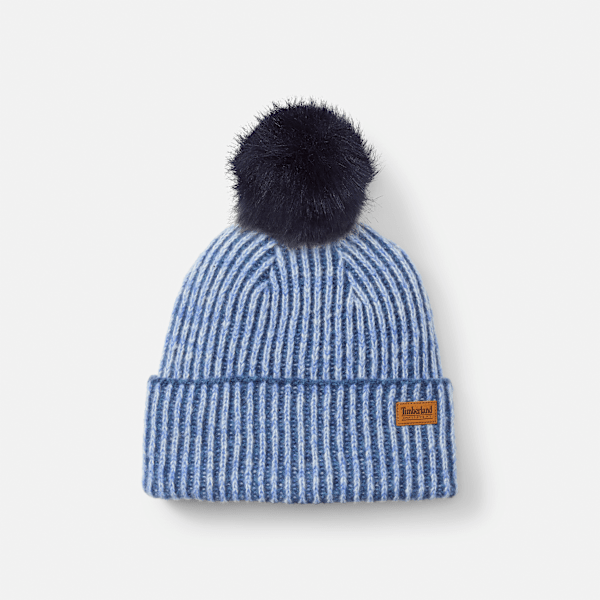 Women's Plaited Melange Beanie