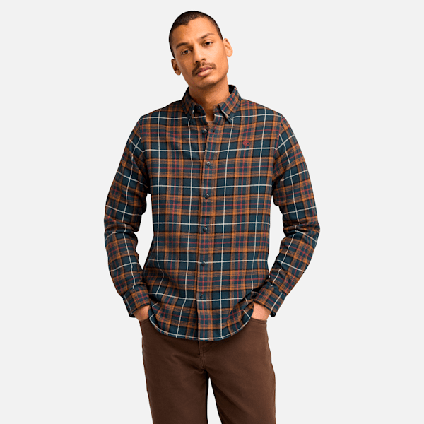 Men's Midweight Flannel Check Shirt