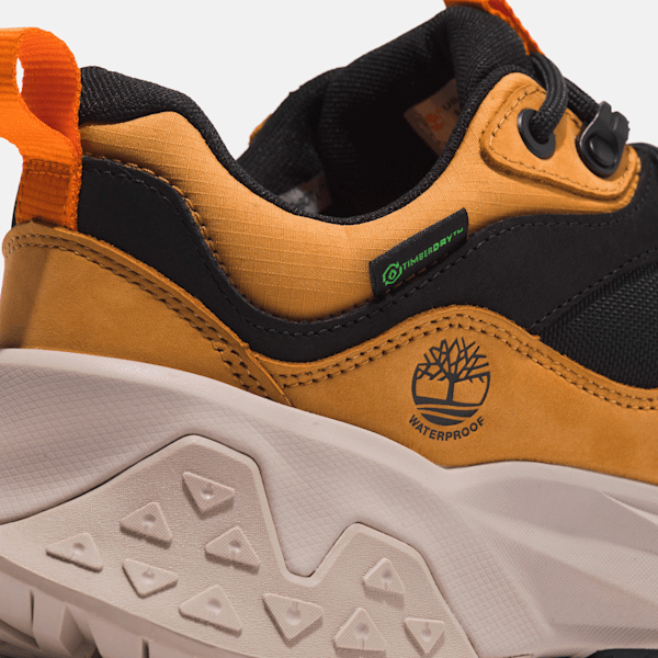 Men's Motion Scramble Low Lace-Up Waterproof Hiker