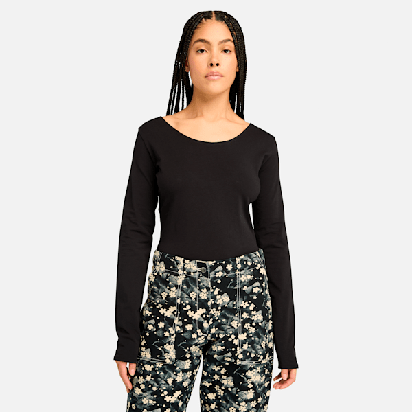 Women's Slim Long-Sleeve T-Shirt