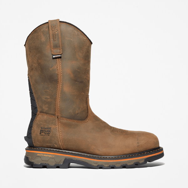 Men's True Grit Pull-On Composite Toe Waterproof Work Boot