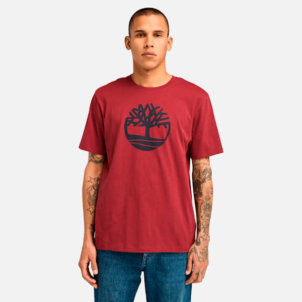 Men's Kennebec River Tree Logo Short Sleeve T-Shirt