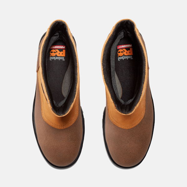 Men's Rigmaster Pull-On Steel Toe Waterproof Work Boot